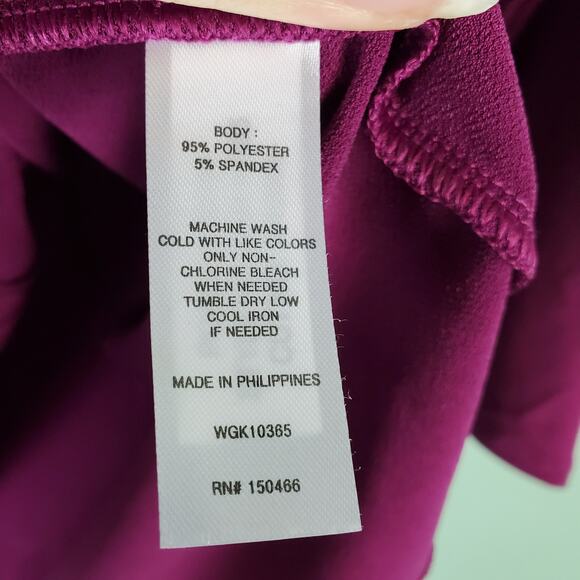 41 Hawthorn Pleated Zippered Blouse Size Medium - Picture 5 of 7